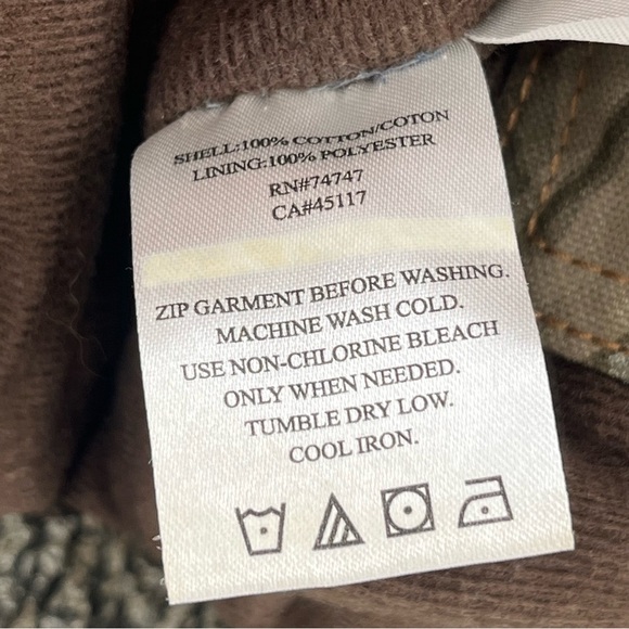 Bass Pro Shops 3 T Hunting Outdoor Hiking Camo Hooded Jacket - Picture 8 of 10